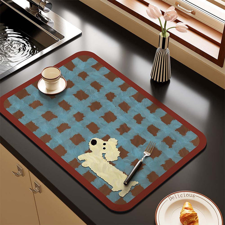Kitchen Drying Mat