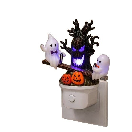 Halloween Themed Decorative Night Light Kalsten