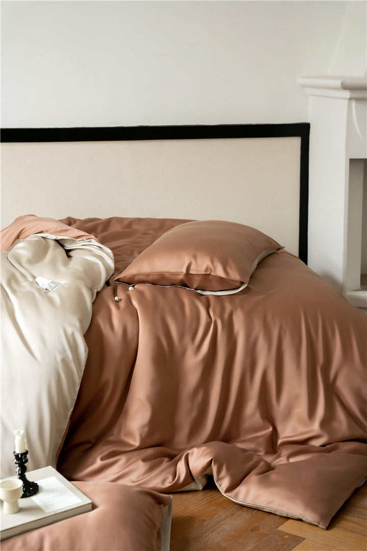 Silk Satin Bedding Set