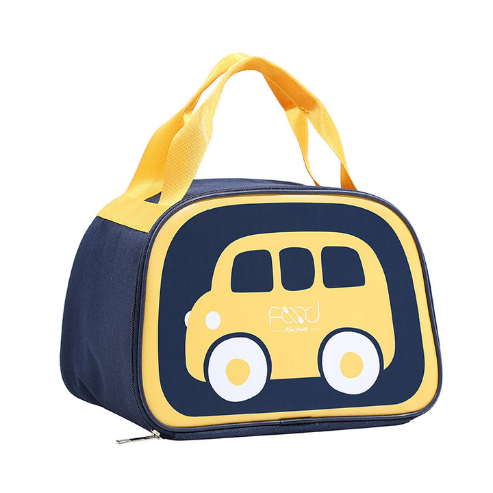 Insulated Lunchbox with Fun Vehicle Design Kalsten