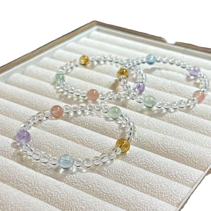 Adjustable Gemstone Stretch Bracelet Kalsten