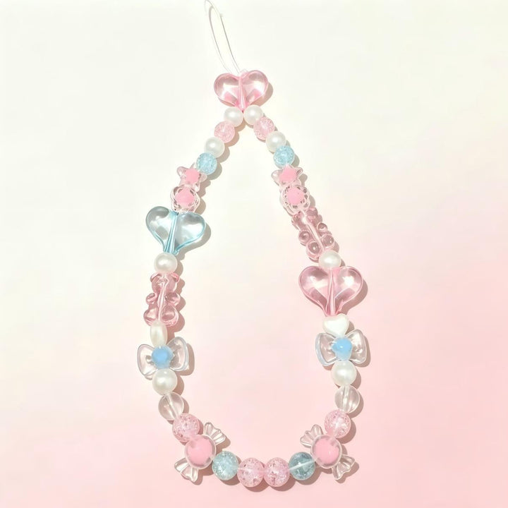 Cute Beaded Phone Charm Kalsten