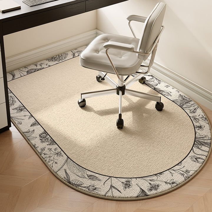 Cute Animal-Themed Plush Area Rug for Home Decor