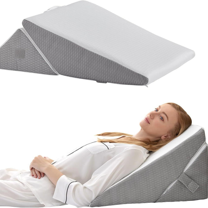 Adjustable Bed Wedge Pillow