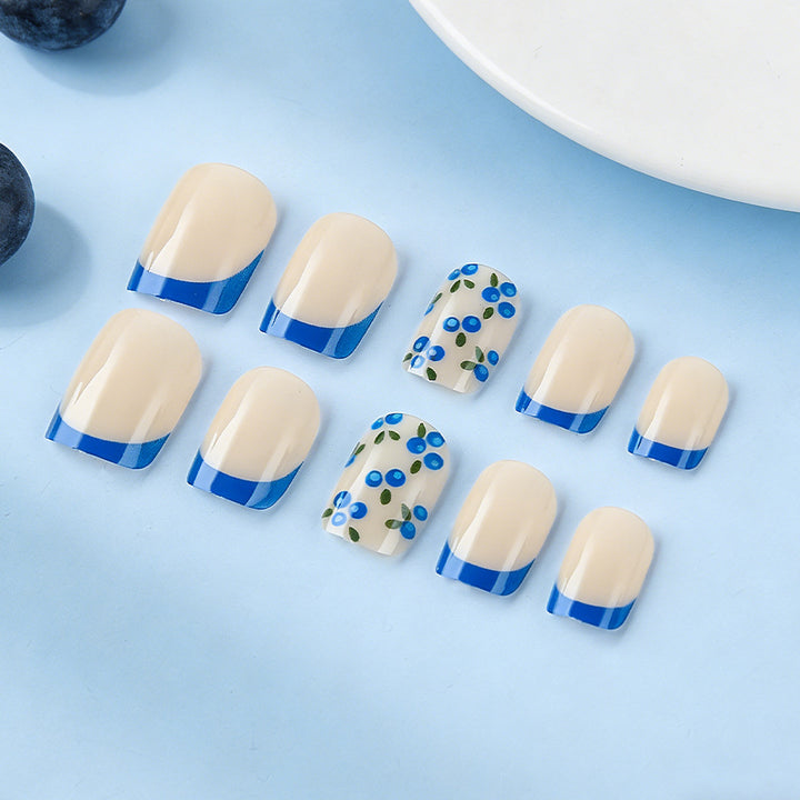 Floral Design Gel Nail Art Kalsten