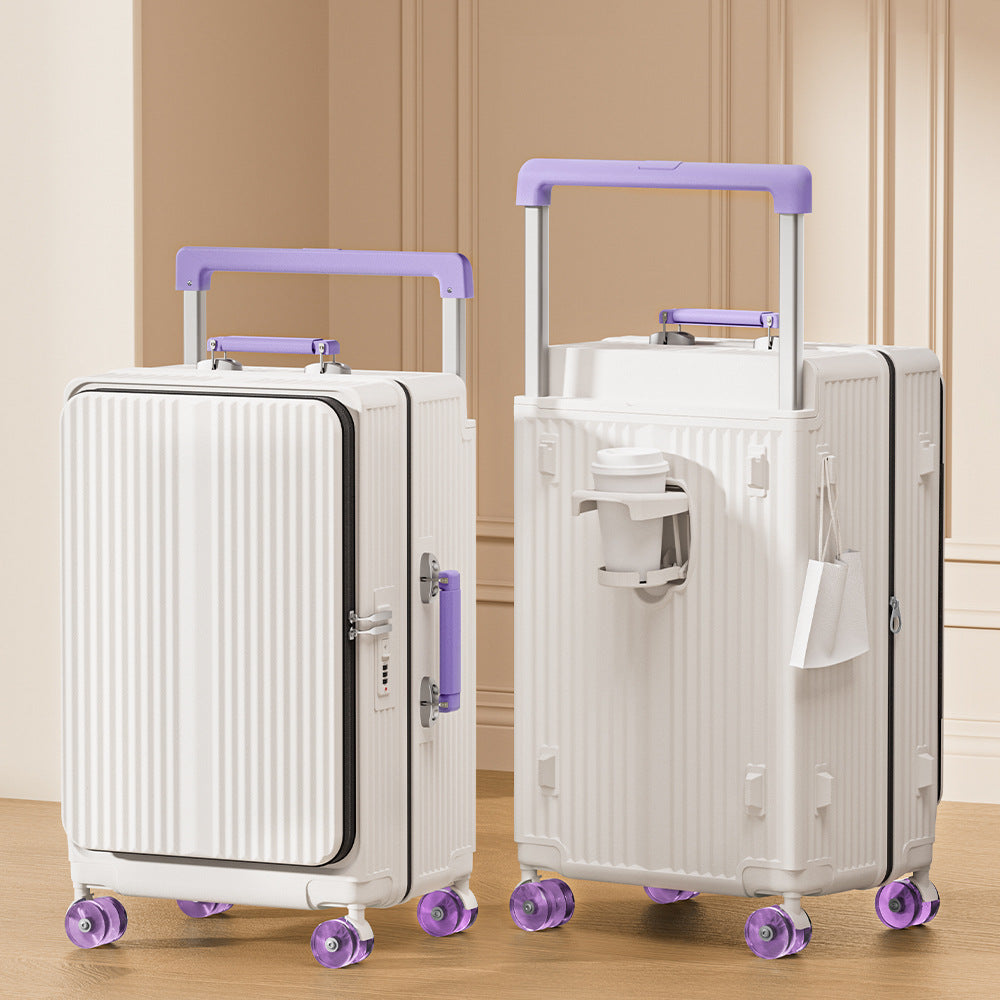 Premium Hard-Shell Rolling Suitcase