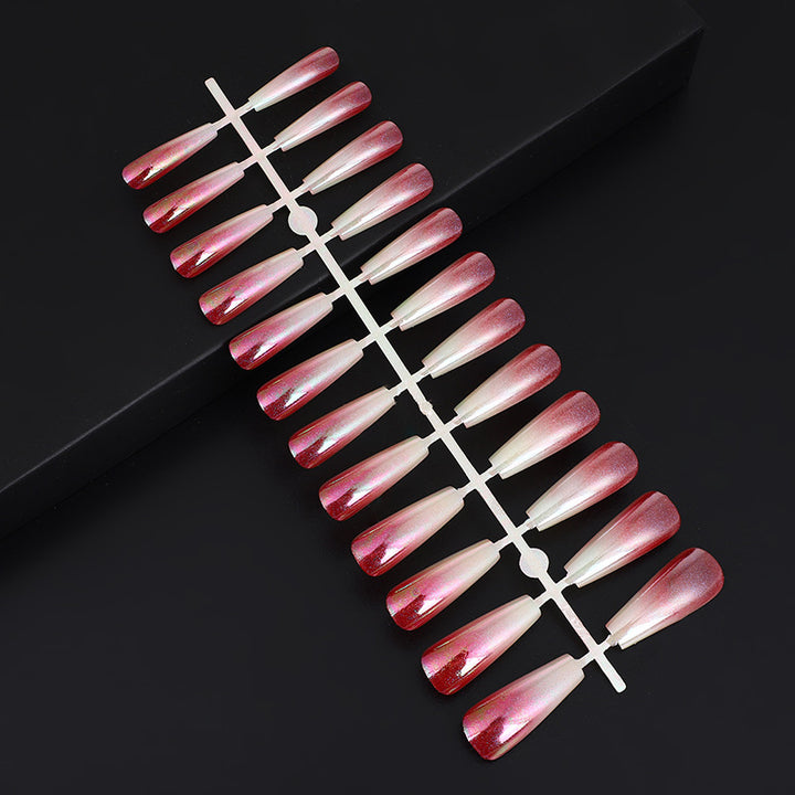 Artificial nails in modern glitter finish Kalsten