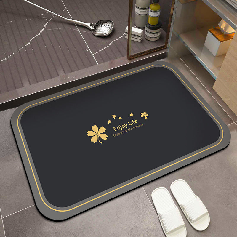 Anti-Slip Memory Foam Bath Mat Kalsten