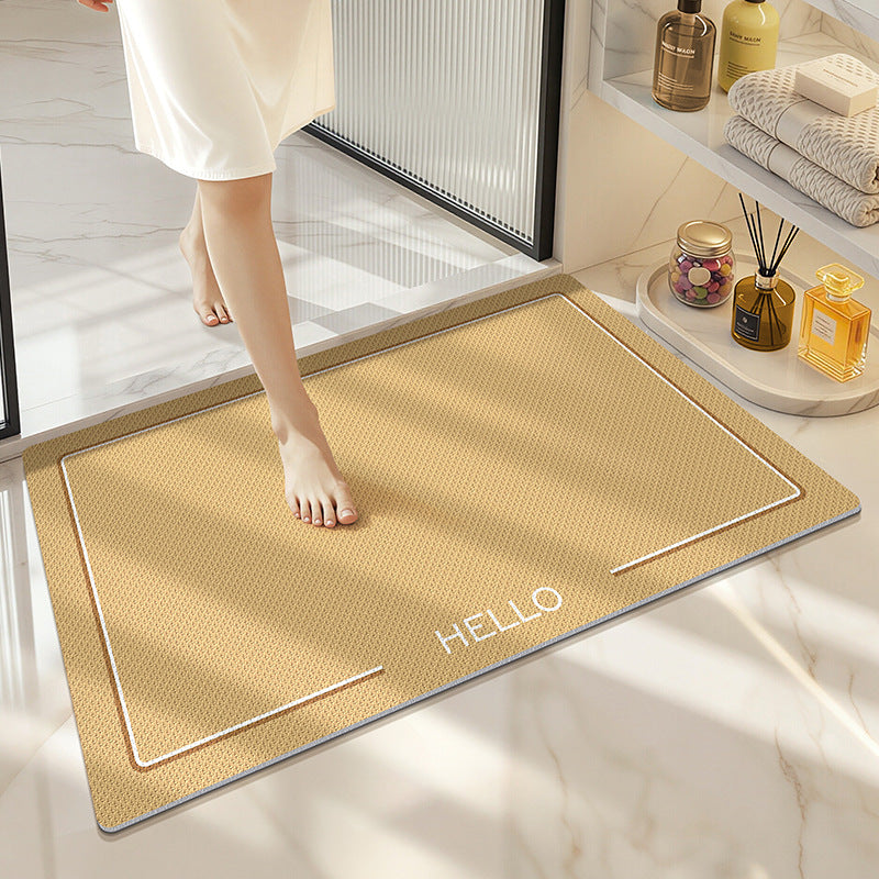 Soft Absorbent Shower Mat