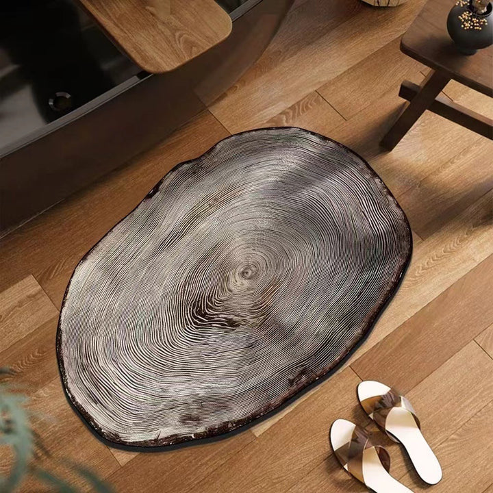 Wood Grain Decorative Mat Kalsten