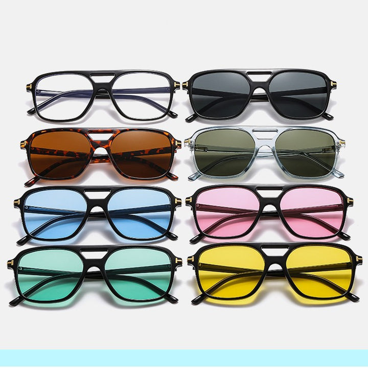 Women's sunglasses with elegant, transparent design Kalsten