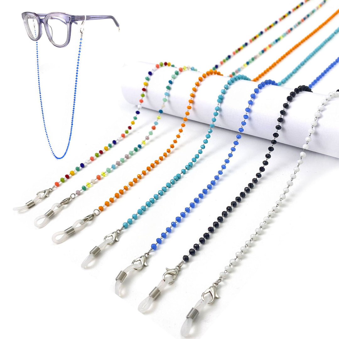 Beaded Eyewear Holder Kalsten