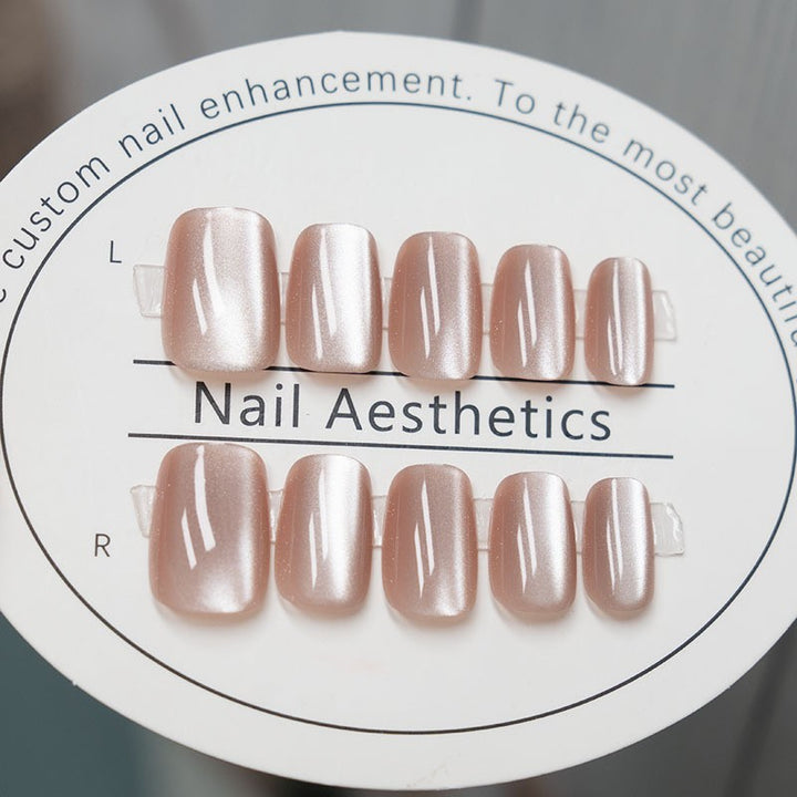 Elegant Glossy Press-On Nail Set 1790727030
