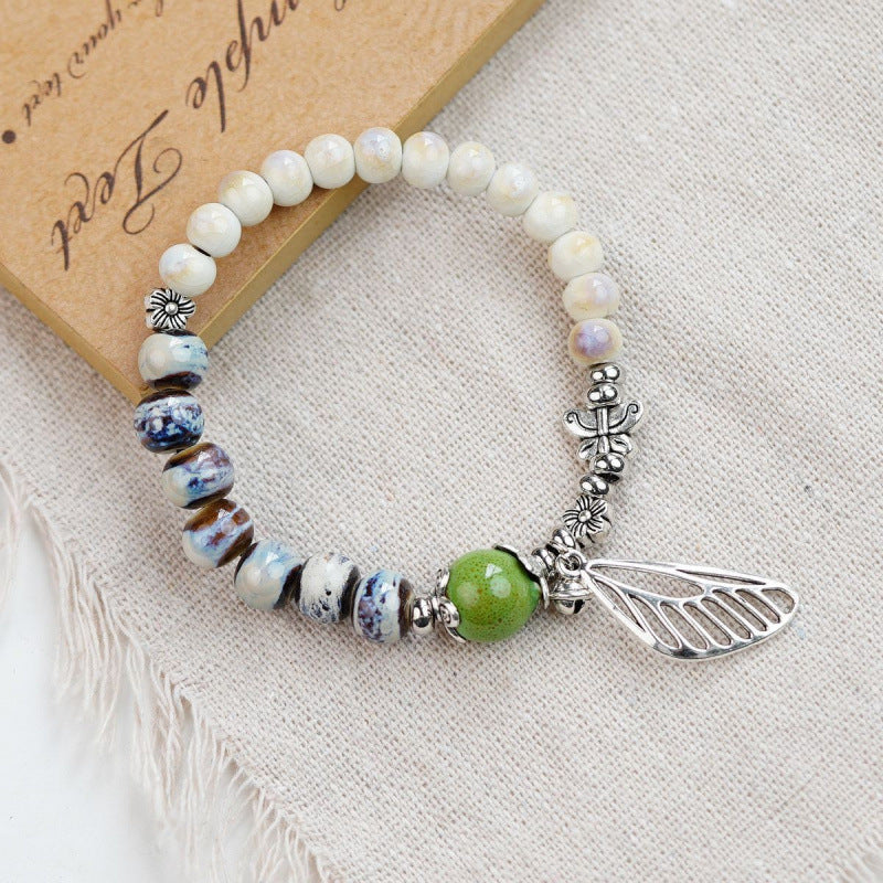Heart-Shaped Beaded Bracelet Kalsten