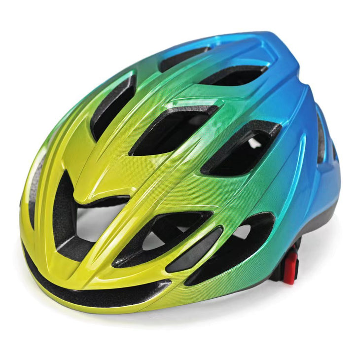 vented urban commuter bike helmet with aerodynamic shell and precision rear dial Kalsten