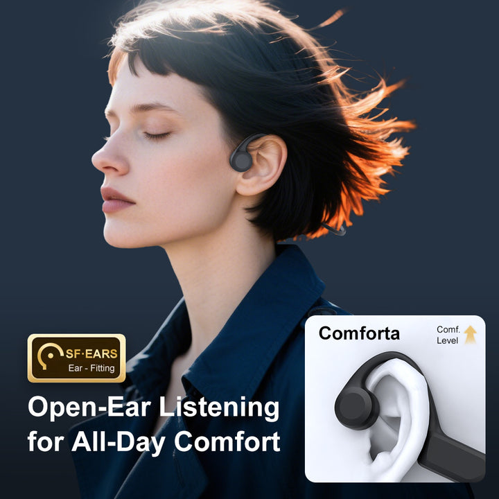 Bone Conduction Wireless Earphones Kalsten