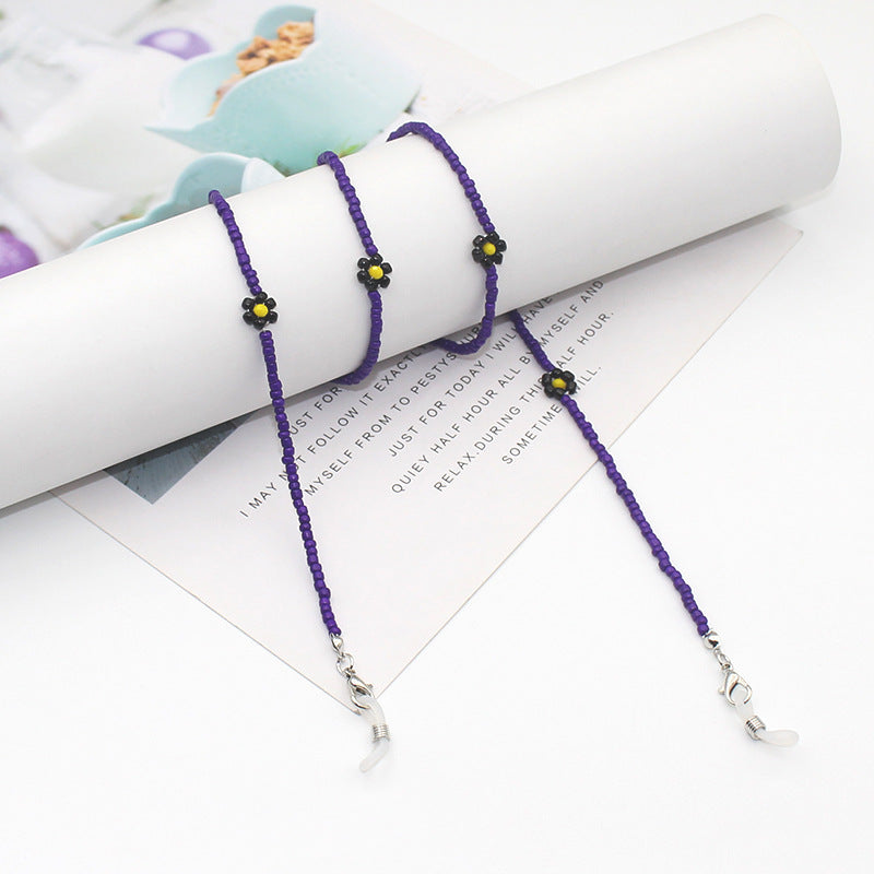 Floral Beaded Eyewear Chain Kalsten