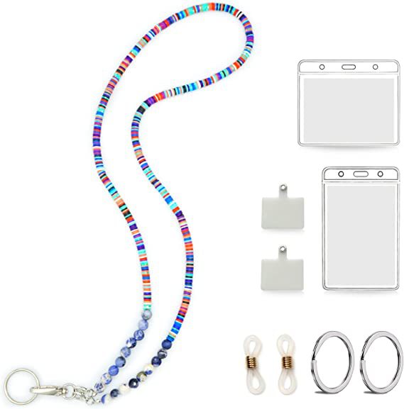 Beaded ID Badge Lanyard Kalsten