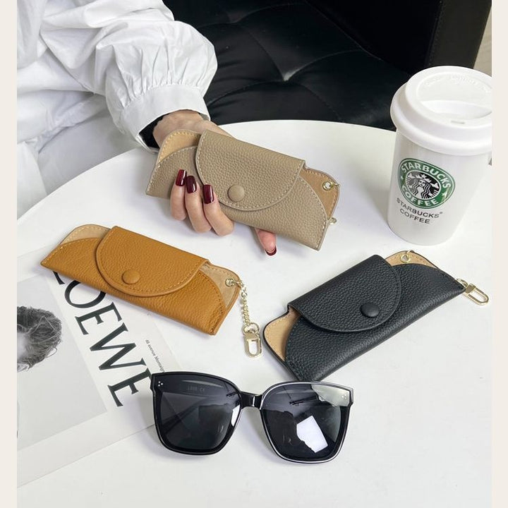 Textured Leather Zip Coin Purse Kalsten