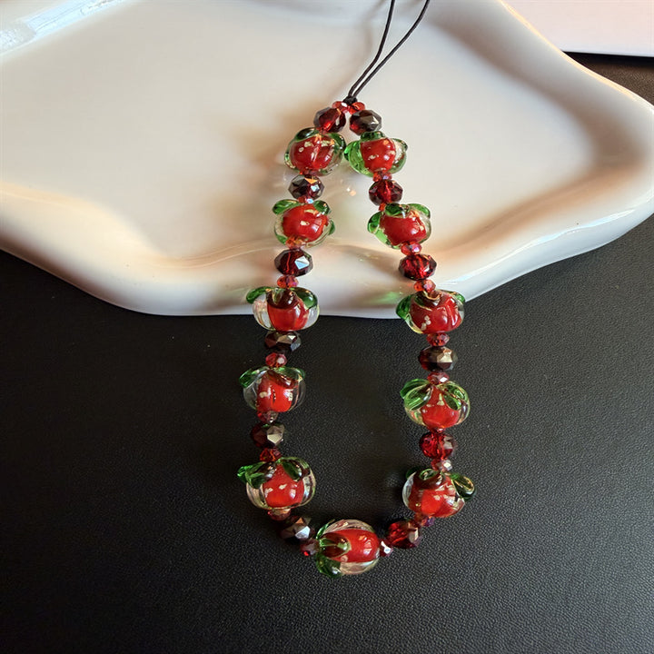 Handmade Glass Beaded Necklace Kalsten