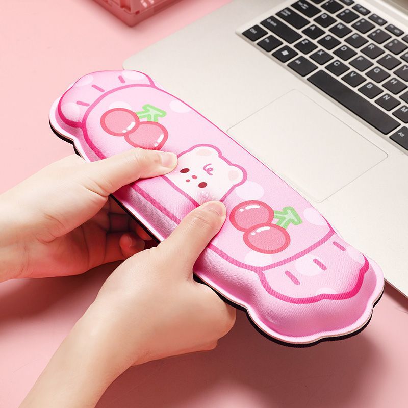 Cute Cartoon-Themed Mouse Pad Set
