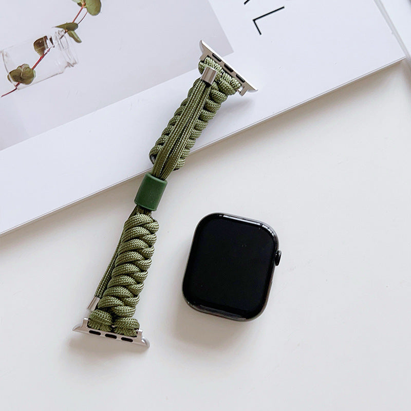 Sporty wristband with practical device loop Kalsten