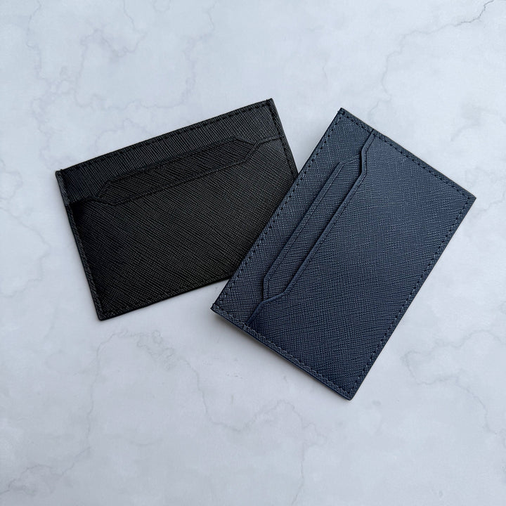 Sleek Leather Card Holder kalsten