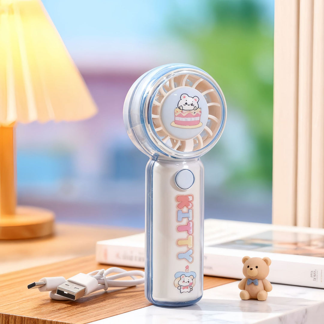 Portable Usb Mini Humidifier Fan Kalsten
