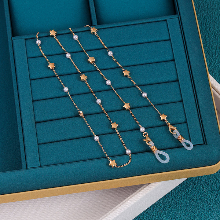 Star Charm Eyewear Chain Kalsten