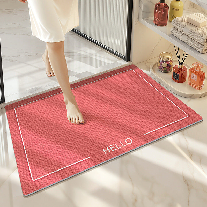 Absorbent Entryway Mat Kalsten