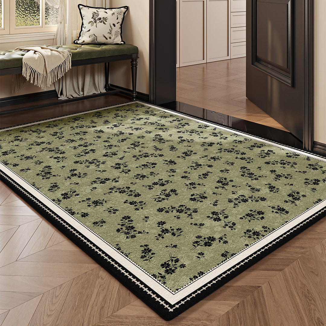 Elegant Textured Area Rug