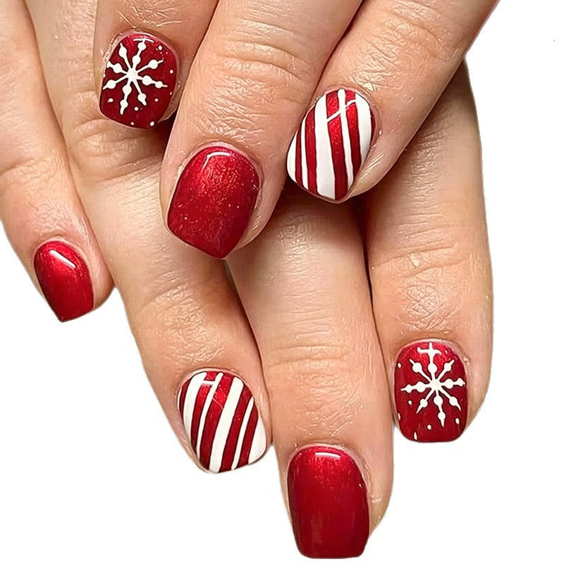Festive Winter Nail Art Set Kalsten