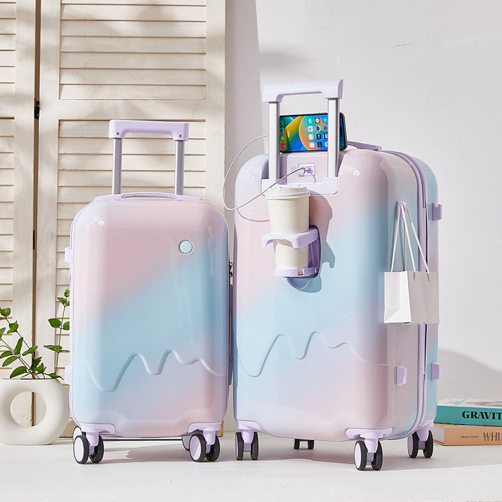 Compact Stylish Hard-Shell Luggage Kalsten