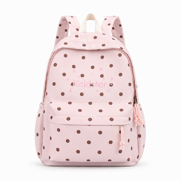 Cute Polka Dot Patterned Backpack Kalsten