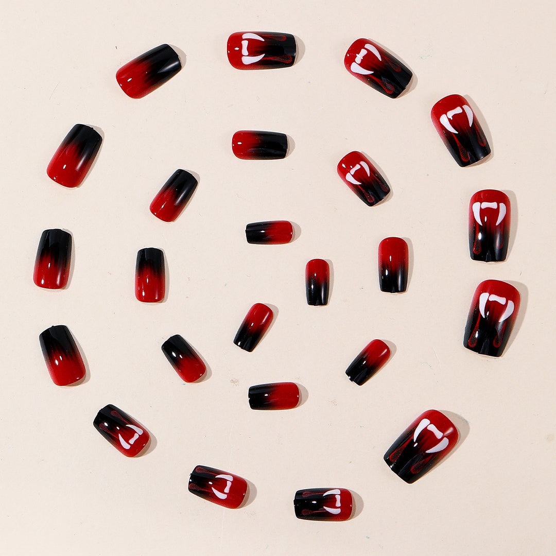 Ombre Nail Art Extensions Kalsten