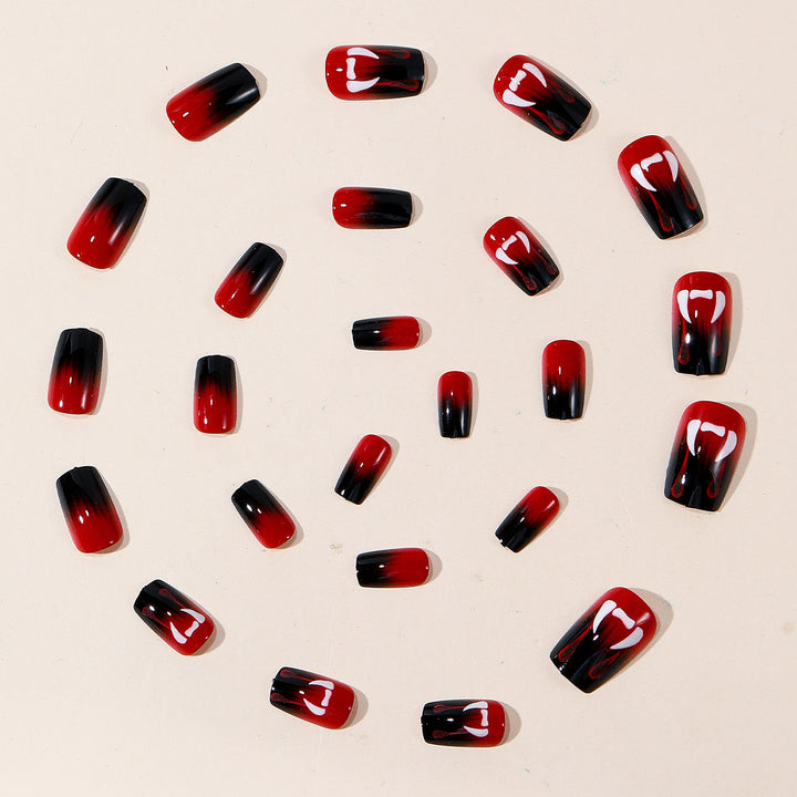 Ombre Nail Art Extensions Kalsten