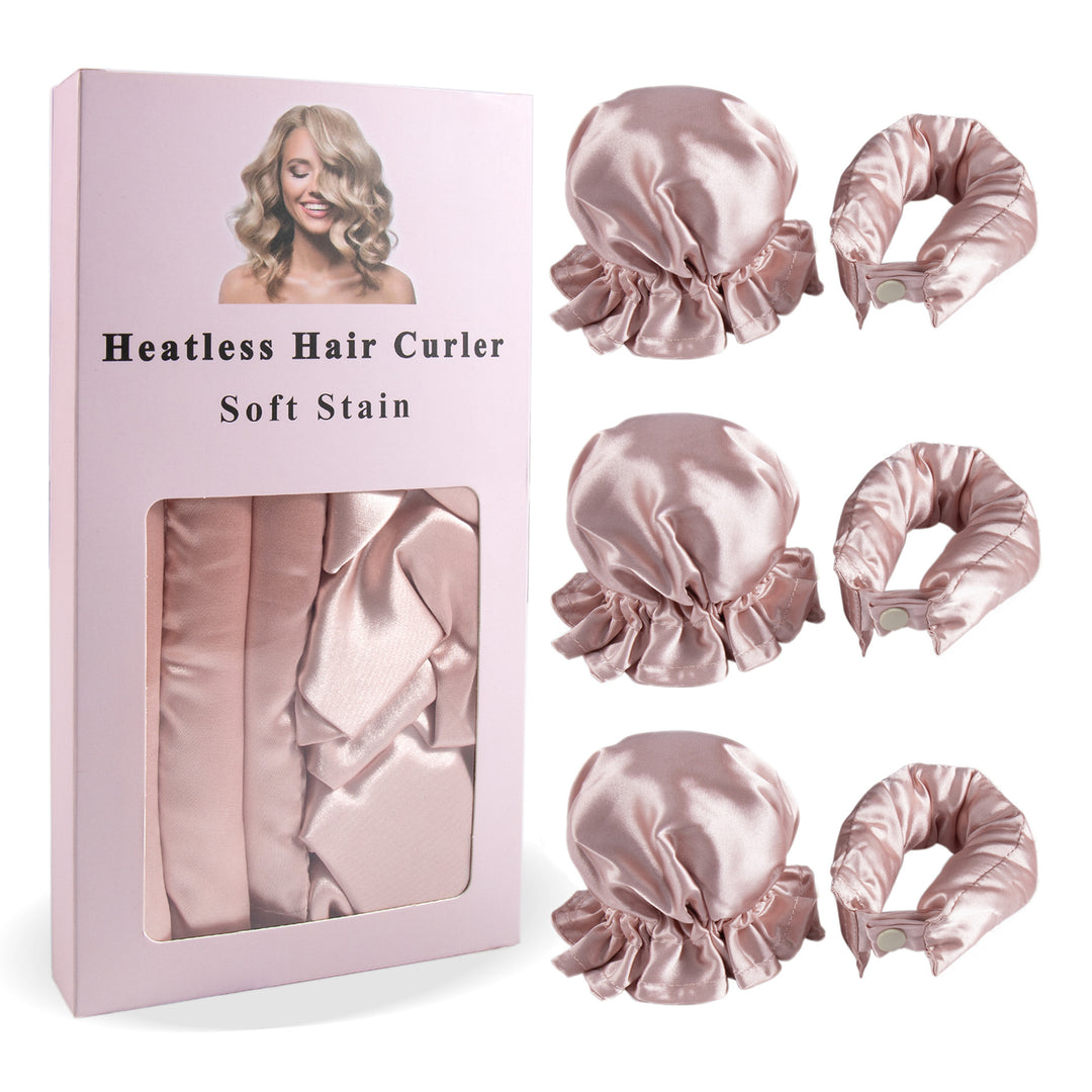 Heatless Hair Curling Set