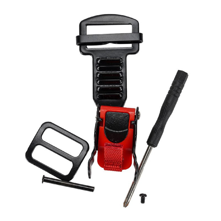 Durable Quick-Release Helmet Safety Buckle Kit Kalsten