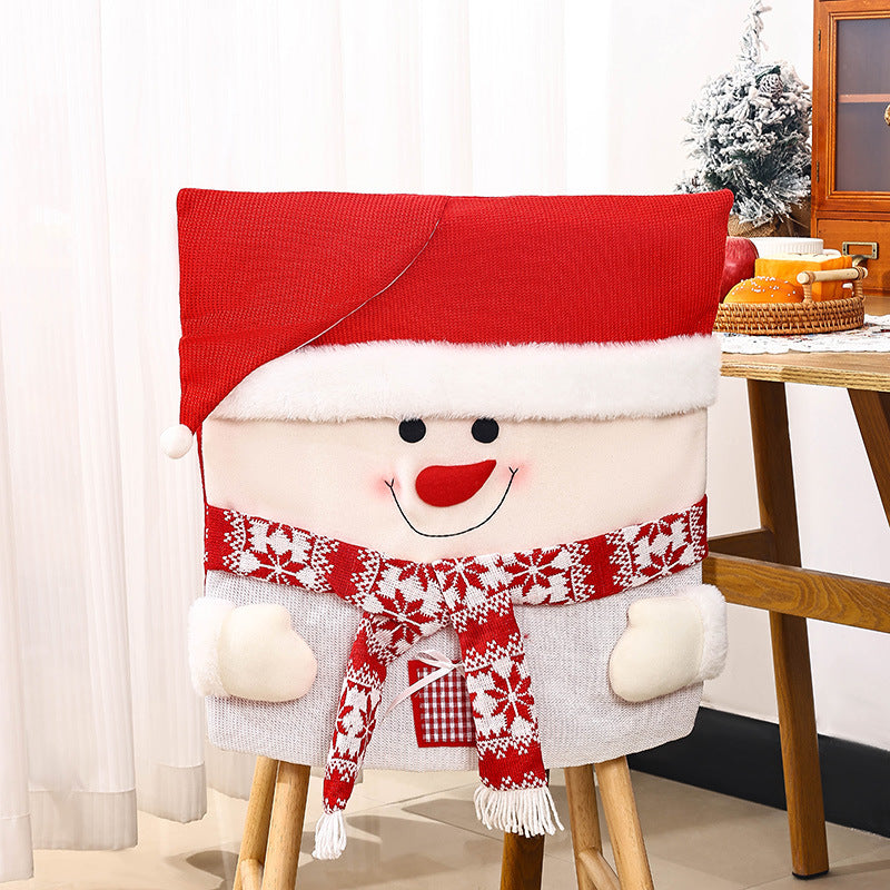 Festive Christmas Chair Cover Kalsten