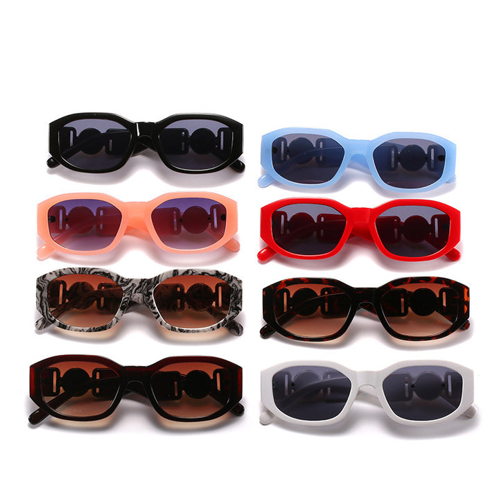 Statement Oversized Geometric Sunglasses Kalsten
