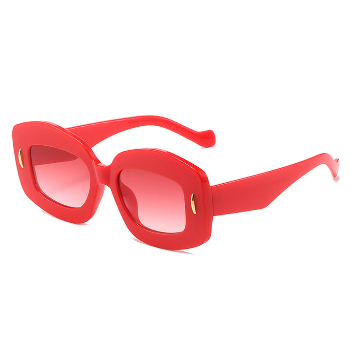 Contemporary Chunky Frame Sunglasses Kalsten