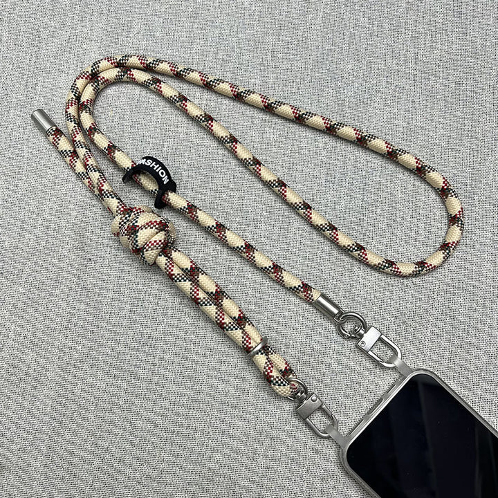 Adjustable Phone Lanyard Strap with Metal Clips Kalsten