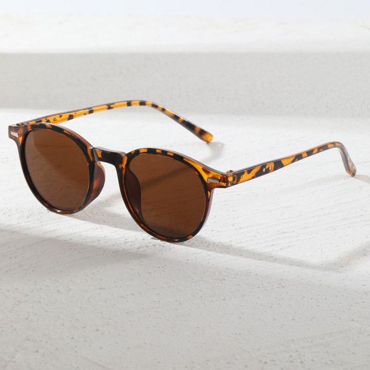 Stylish Round Frame Sunglasses Kalsten