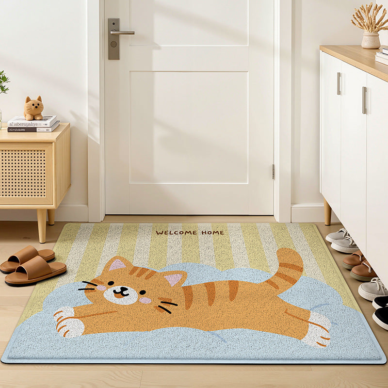 Playful Pet Welcome Mat Kalsten