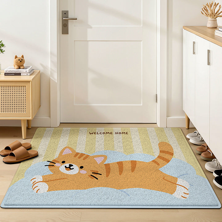 Playful Pet Welcome Mat Kalsten