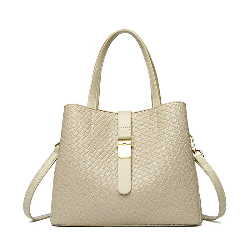 Textured Structured Handbag Kalsten