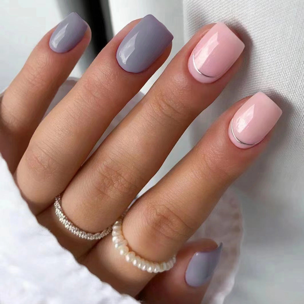 Stylish Nail Art Design