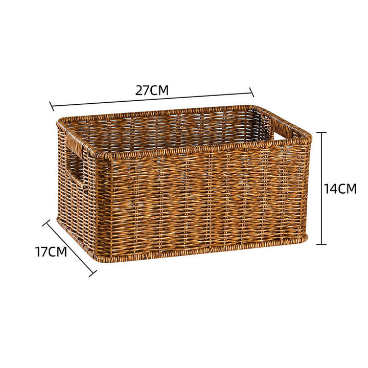 Handcrafted Woven Storage Organizer Kalsten