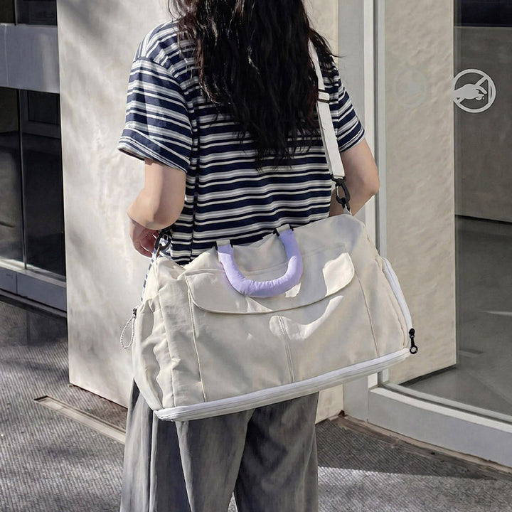 Stylish Canvas Weekender Duffle Bag Kalsten