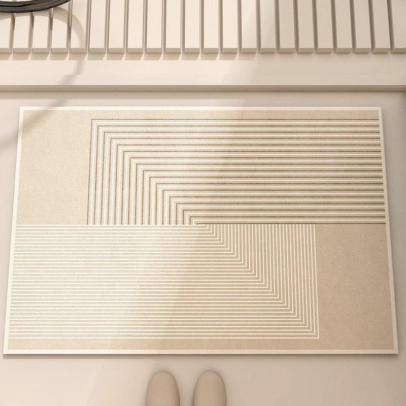 Geometric Pattern Floor Mat